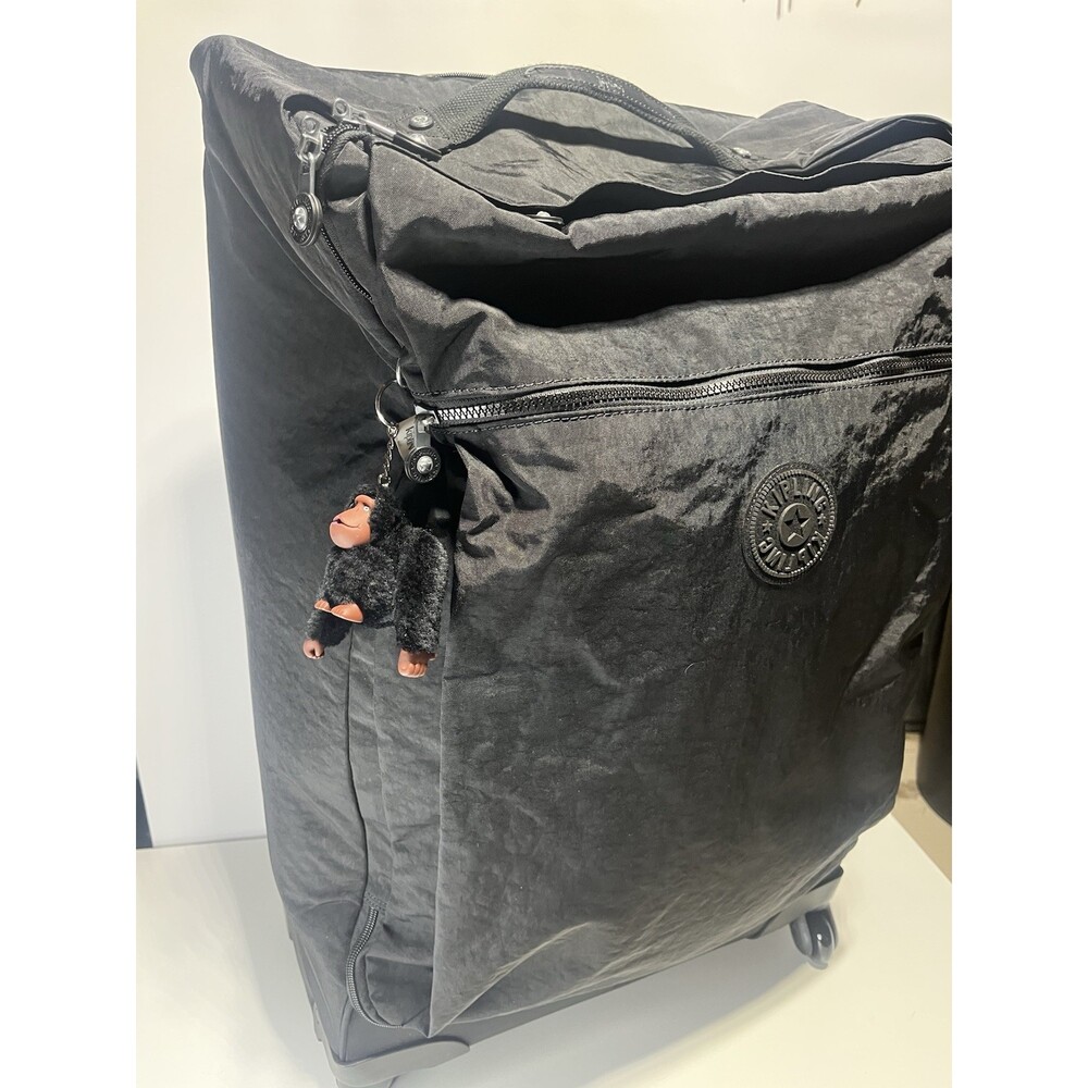 Kipling Women’s Darcey Large 29-Inch Softside Rolling Luggage 360 Wheels Black - Picture 3 of 16